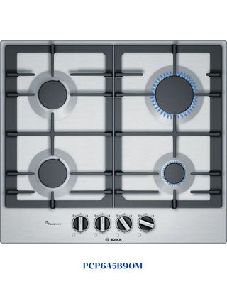 BOSCH BUILT-IN GAS HOB STAINLESS STEEL – 7500W – 60CM