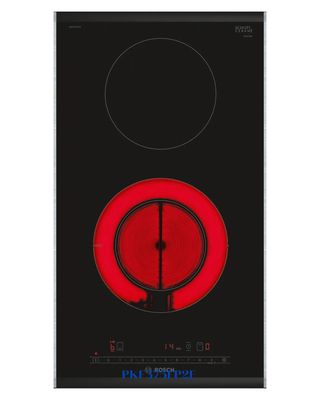 BOSCH SERIES 6 30 CM DOMINO ELECTRIC HOB CERAMIC, 2‑ZONE