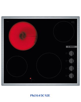 BOSCH BUILT-IN CERAMIC HOB BLACK GLASS – 6600W – 60CM