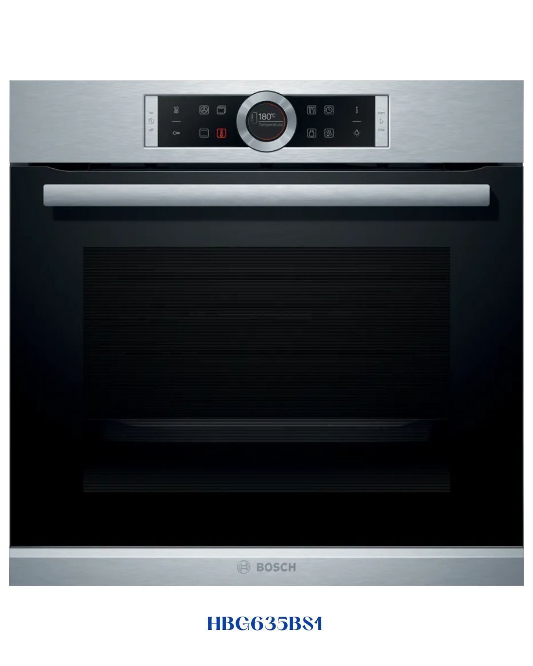 BOSCH BUILT-IN ELECTRIC OVEN STAINLESS STEEL – 3600W – 71L
