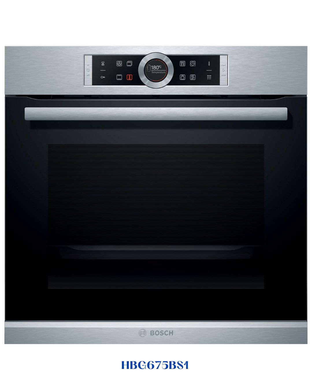 BOSCH BUILT-IN ELECTRIC OVEN STAINLESS STEEL – 3600W – 71L