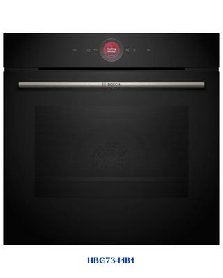 BOSCH BUILT-IN ELECTRIC OVEN BLACK GLASS – 3600W – 71L