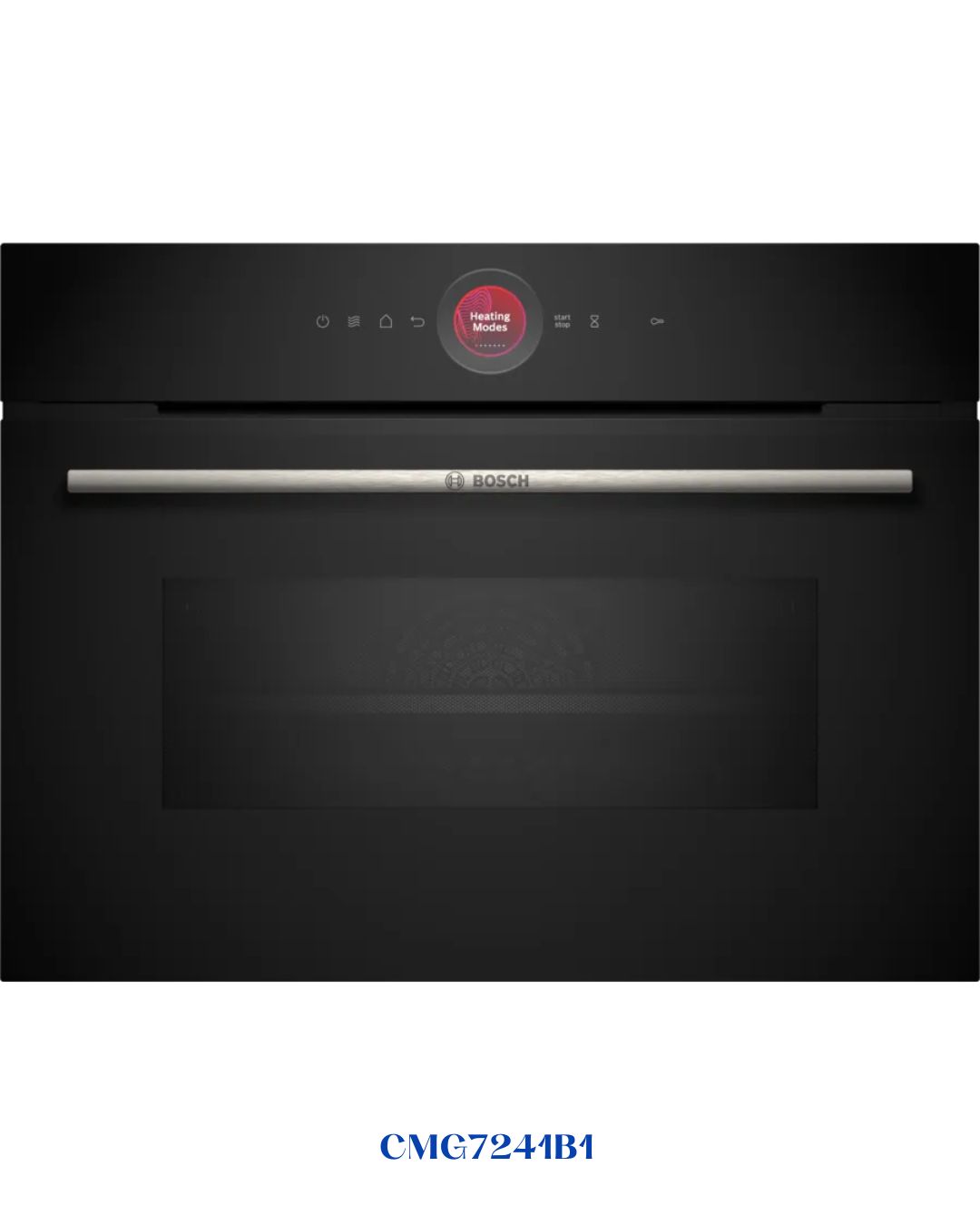 Bosch Series 8 Built-in Compact Oven with Microwave Function 900W 45L