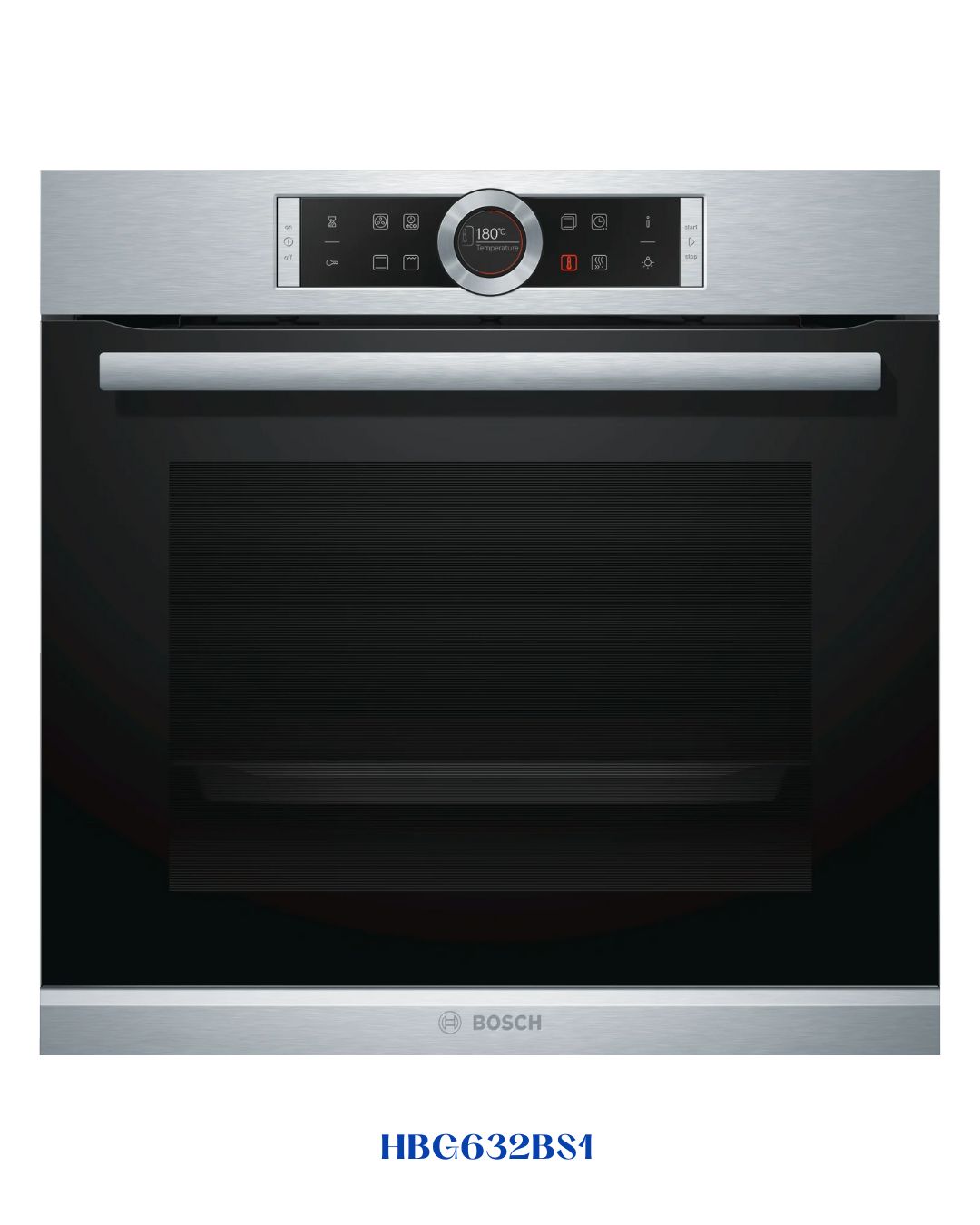 BOSCH BUILT-IN ELECTRIC OVEN STAINLESS STEEL – 3650W – 71L