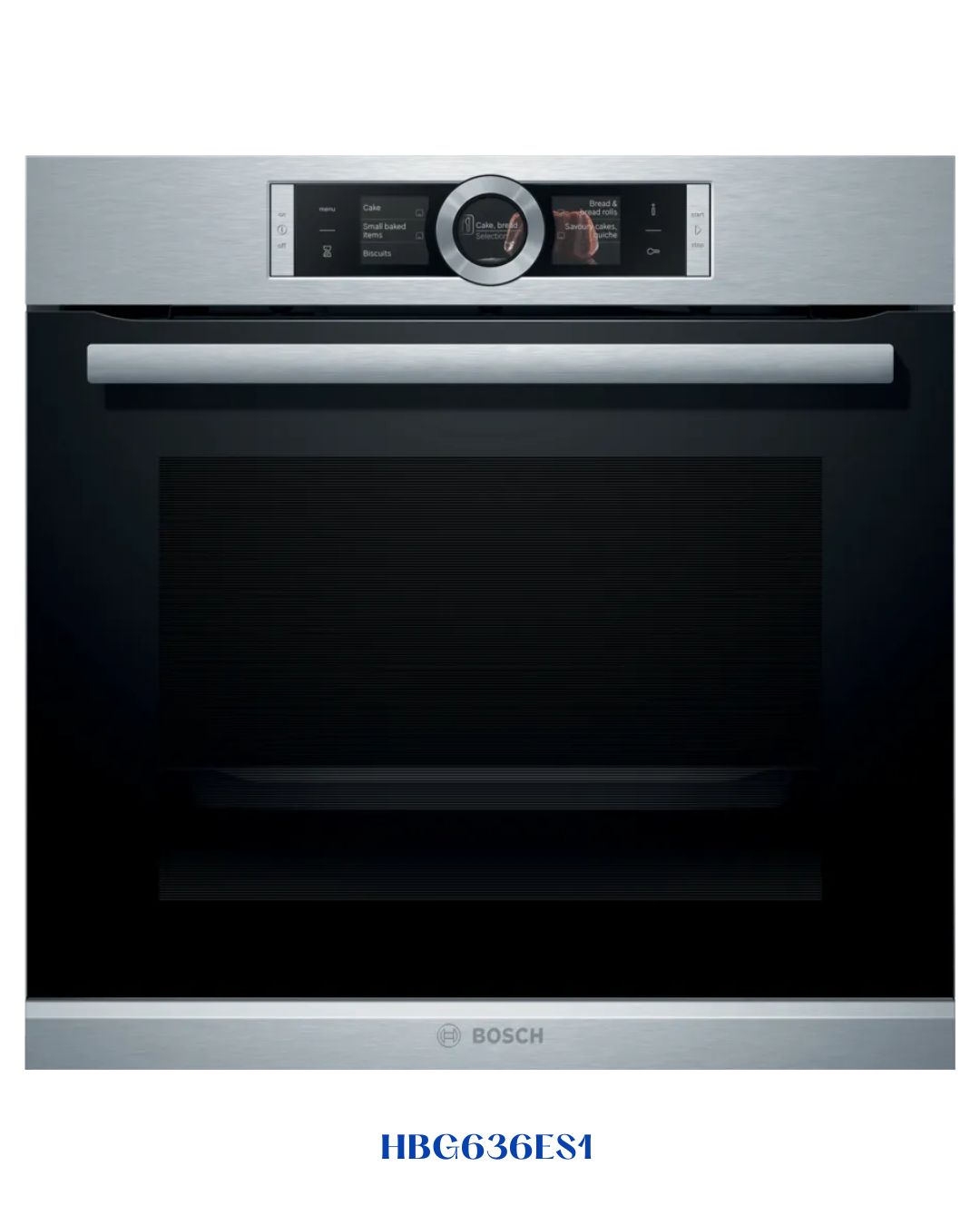 BOSCH BUILT-IN ELECTRIC OVEN STAINLESS STEEL – 3650W – 71L