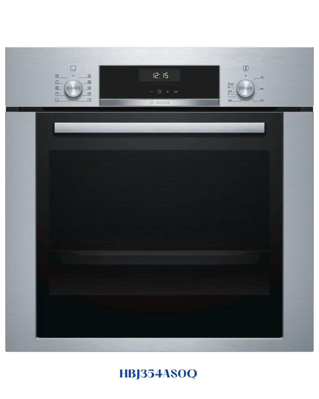 BOSCH SERIES 6 BUILT-IN OVEN 3300W 66L