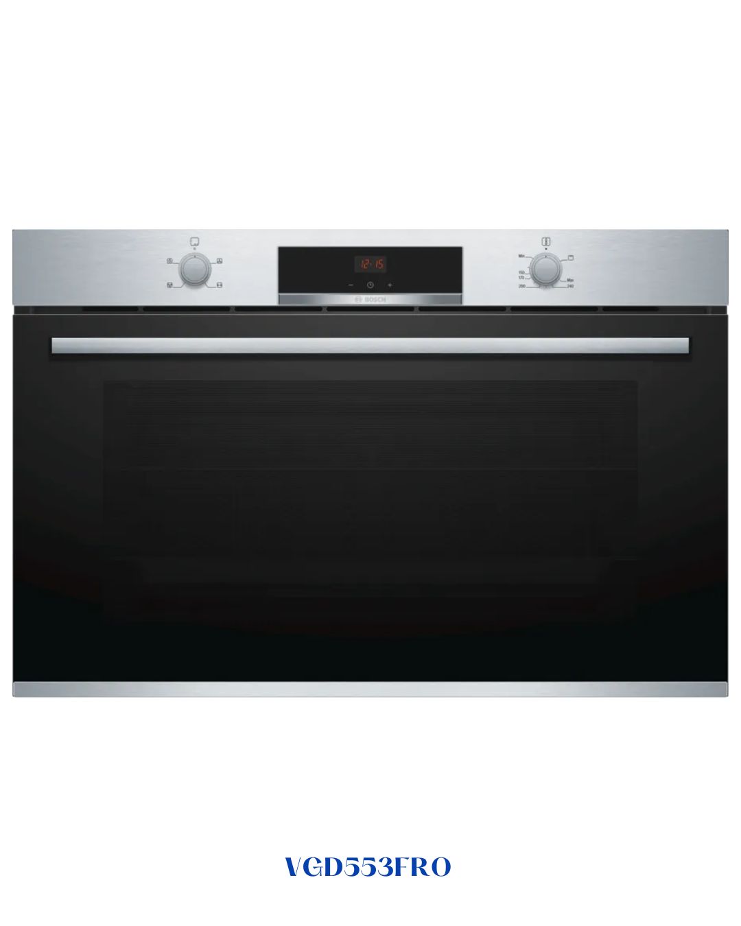 BOSCH SERIES 4 BUILT-IN GAS OVEN 3100W 102L