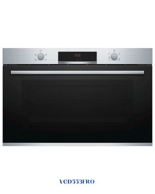 BOSCH SERIES 4 BUILT-IN GAS OVEN 3100W 102L