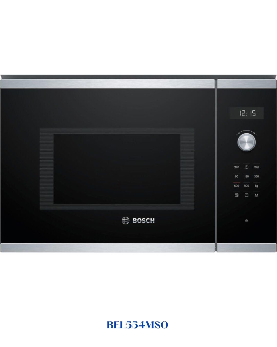 BOSCH SERIES 6 BUILT-IN MICROWAVE WITH GRILL 900W 25L