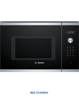BOSCH SERIES 6 BUILT-IN MICROWAVE WITH GRILL 900W 25L