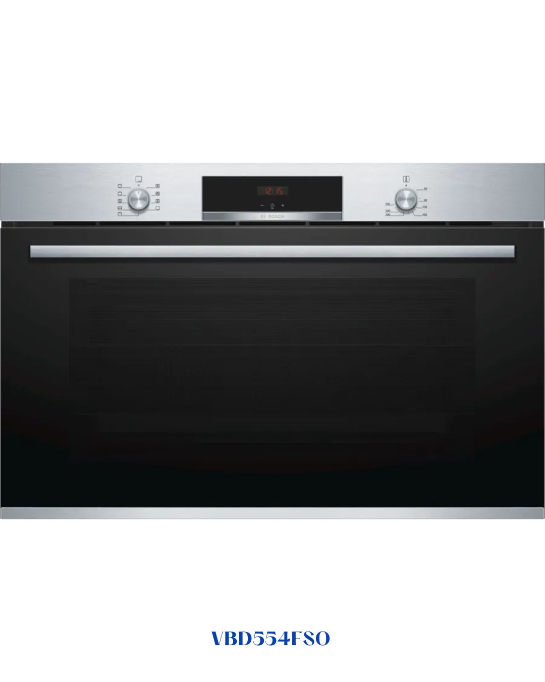 BOSCH SERIES 4 BUILT-IN OVEN 3300W 112L