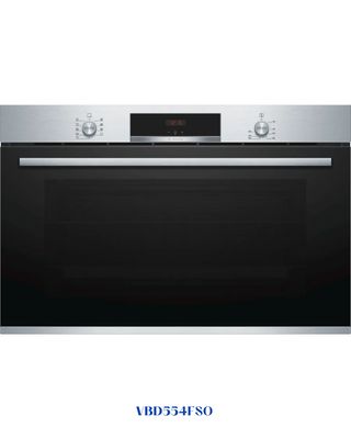 BOSCH SERIES 4 BUILT-IN OVEN 3300W 112L