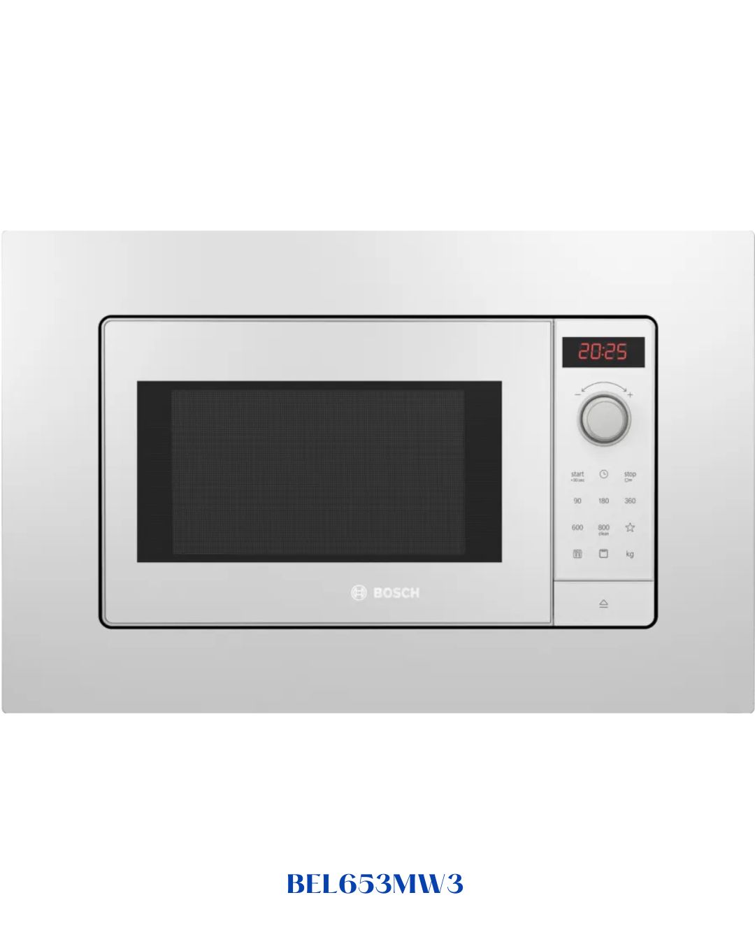 BOSCH SERIES 2 BUILT-IN MICROWAVE 800W 25L