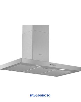 BOSCH SERIES 2 WALL-MOUNTED COOKER HOOD 215W 90CM