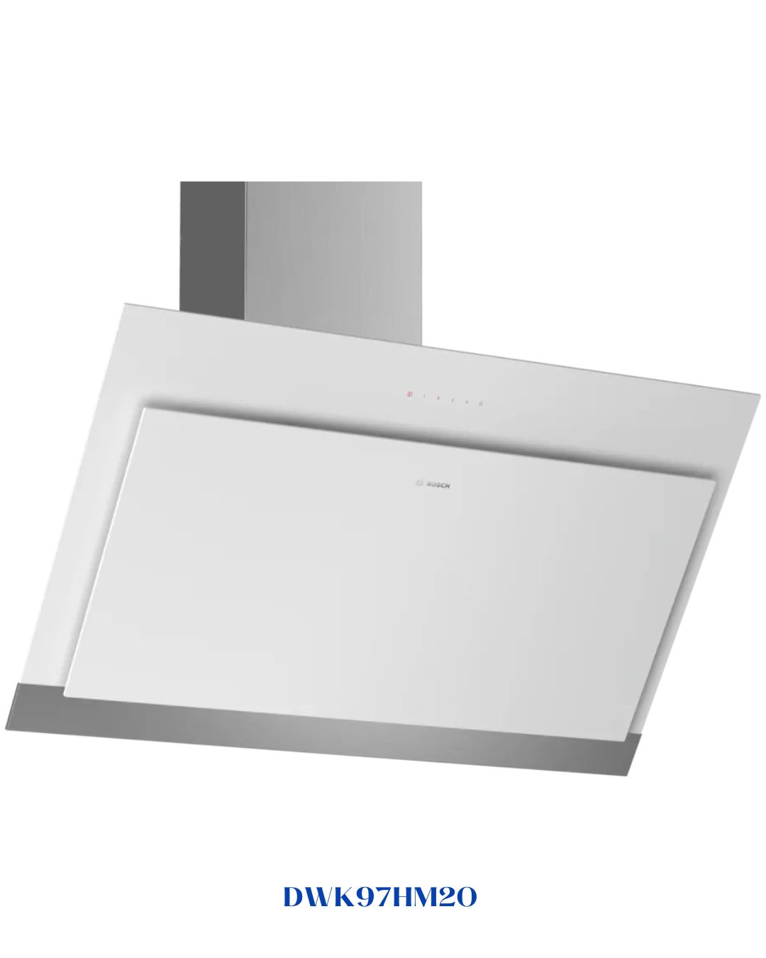 BOSCH SERIES 4 WALL-MOUNTED COOKER HOOD 263W 90CM