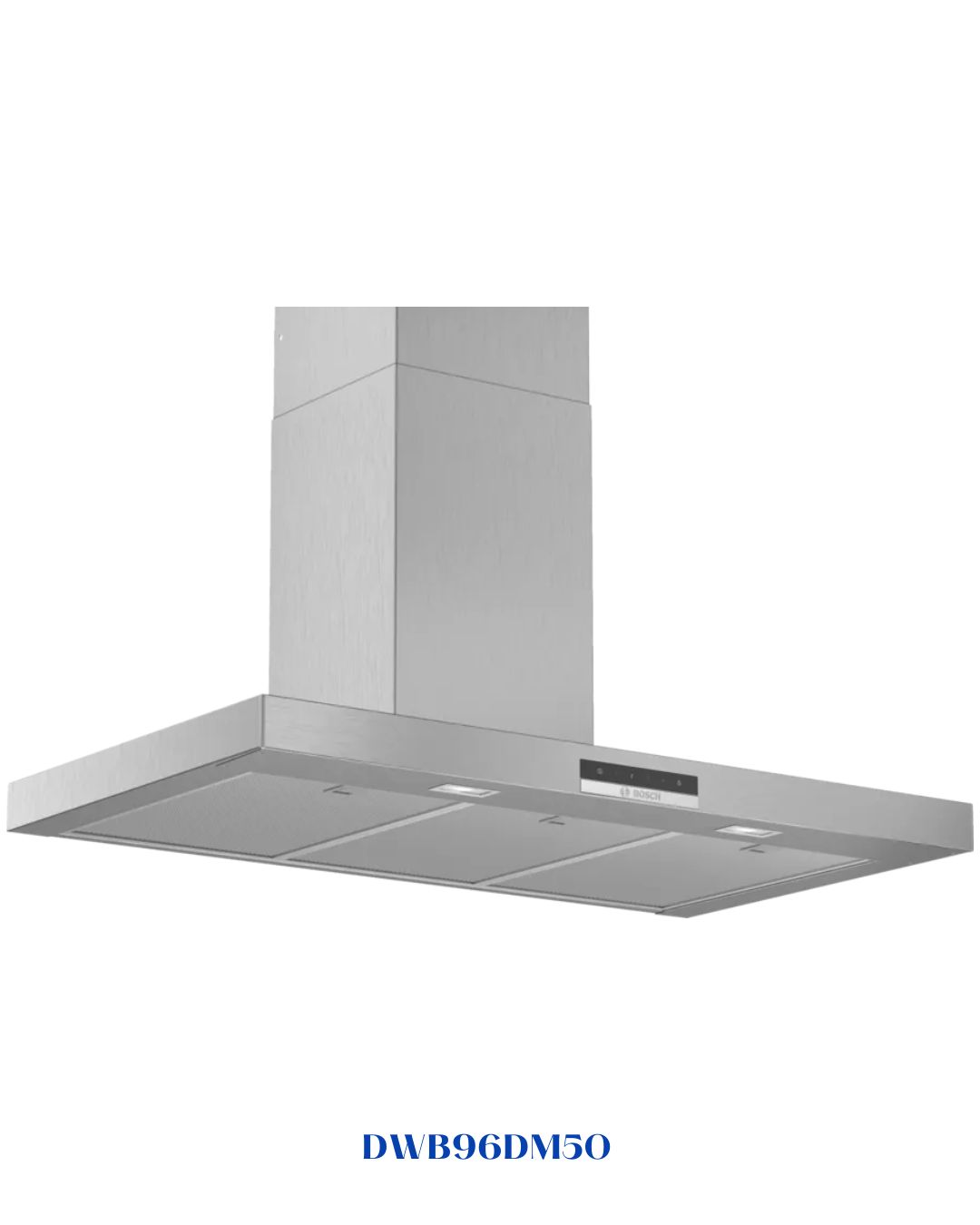 BOSCH SERIES 4 WALL-MOUNTED COOKER HOOD 220W 90CM