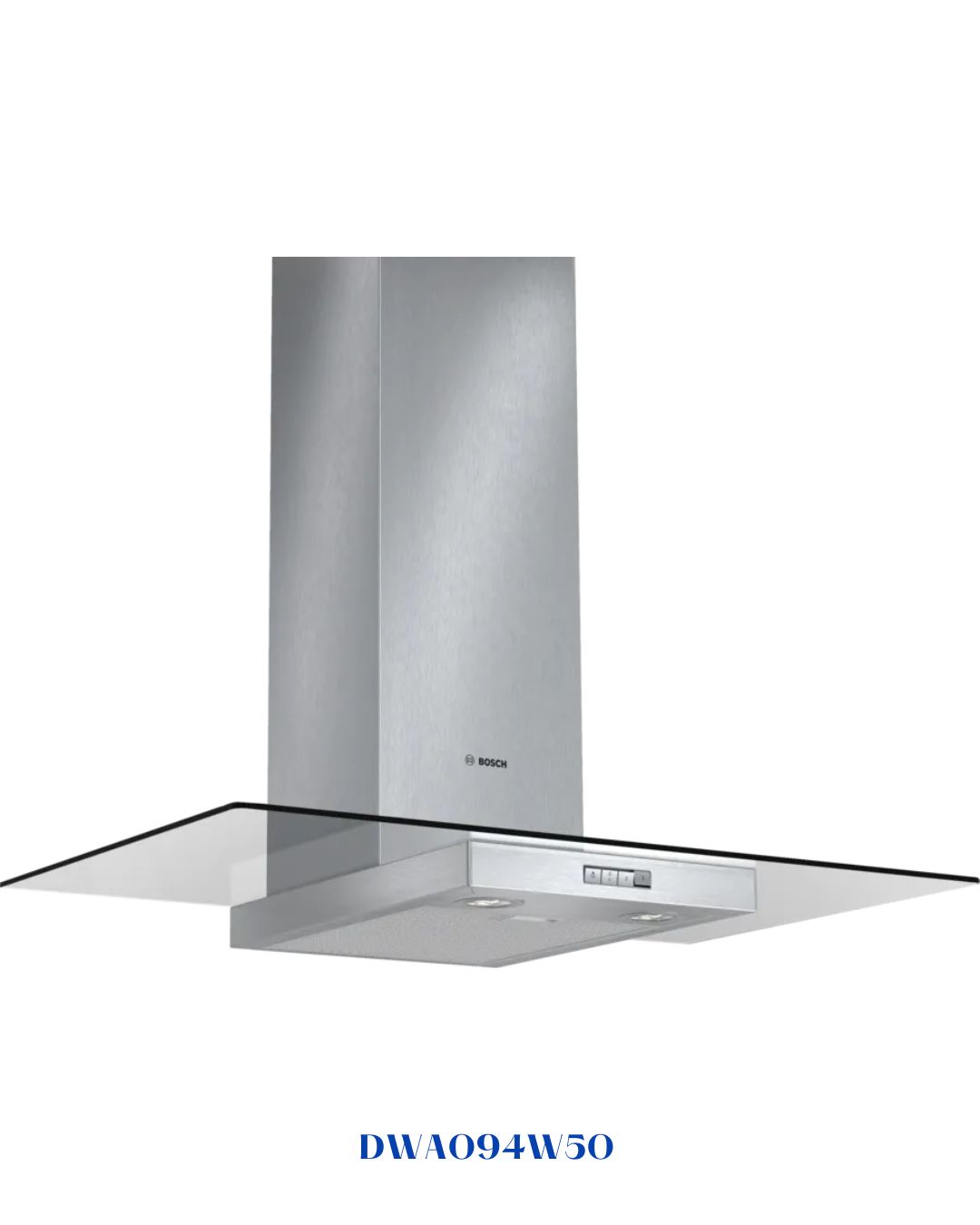 BOSCH SERIES 2 WALL-MOUNTED COOKER HOOD 170W 90CM
