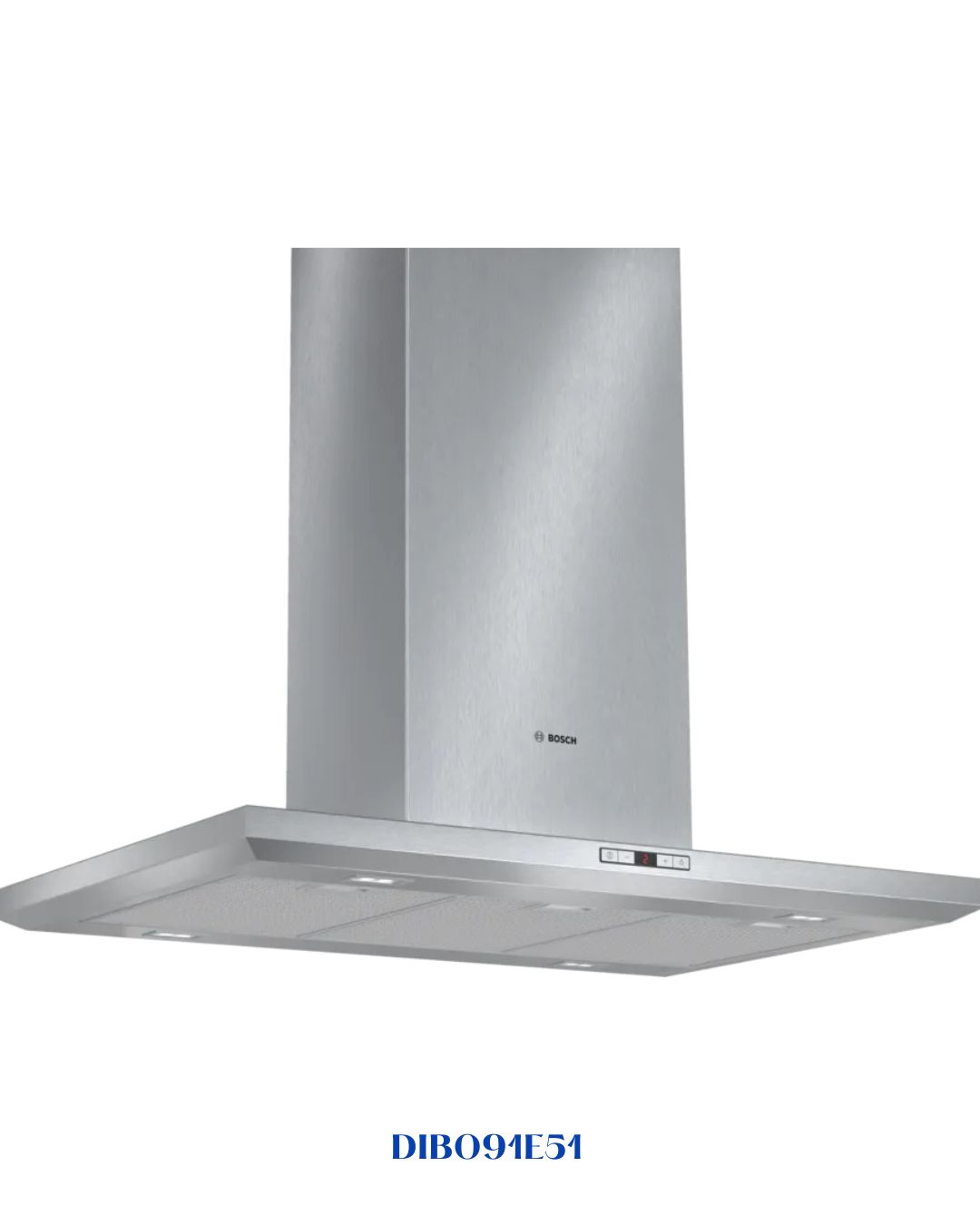 BOSCH SERIES 6 ISLAND COOKER HOOD 272W 90CM