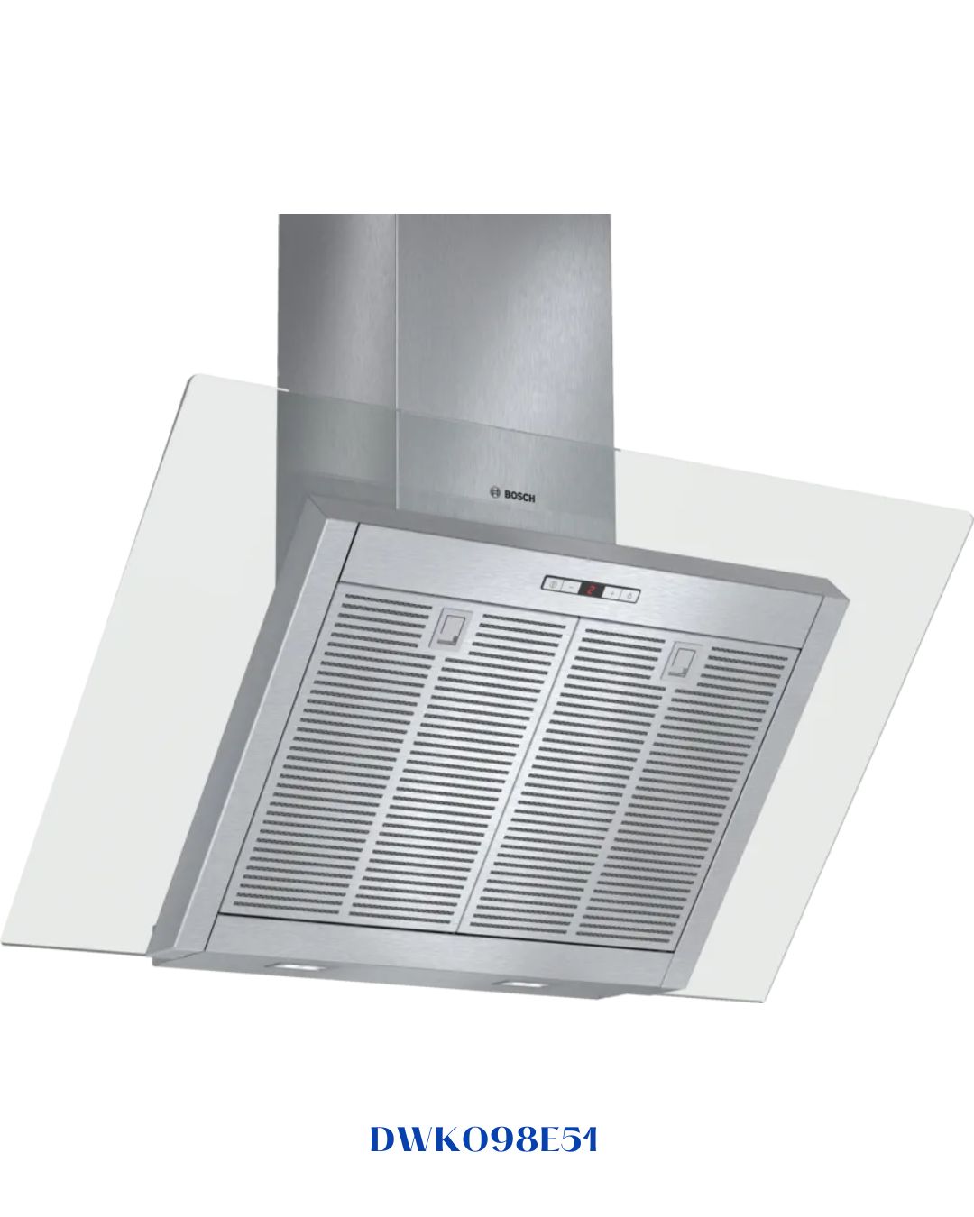BOSCH SERIES 6 WALL-MOUNTED COOKER HOOD 160W 90CM