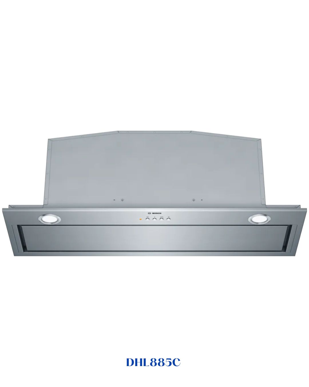BOSCH SERIES 6 CANOPY COOKER HOOD 277W 86CM