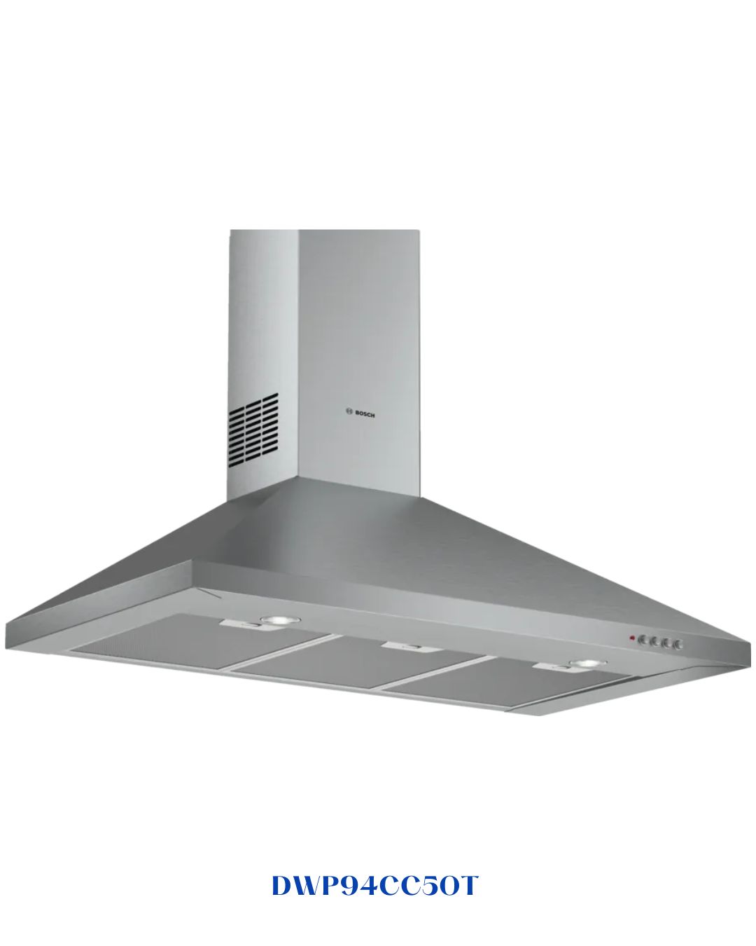 BOSCH SERIES 2 WALL-MOUNTED COOKER HOOD 125W 90CM