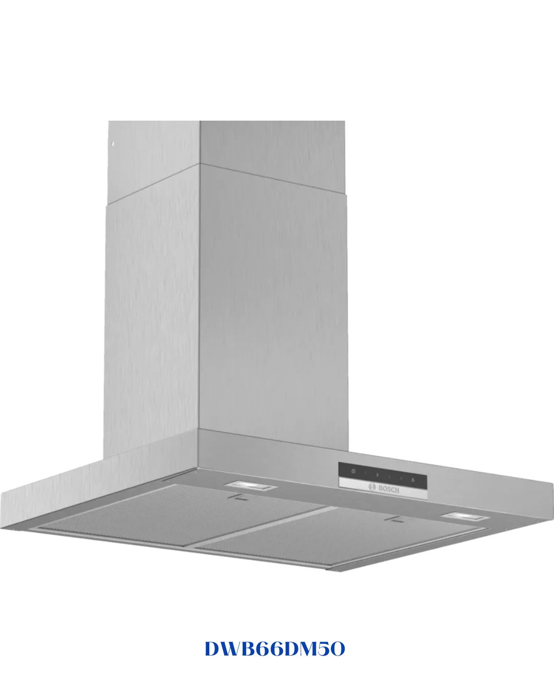 BOSCH SERIES 4 WALL-MOUNTED COOKER HOOD 220W 60CM