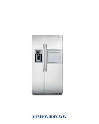 Mabe Side‑by‑Side Refrigerator 30 Cu Ft