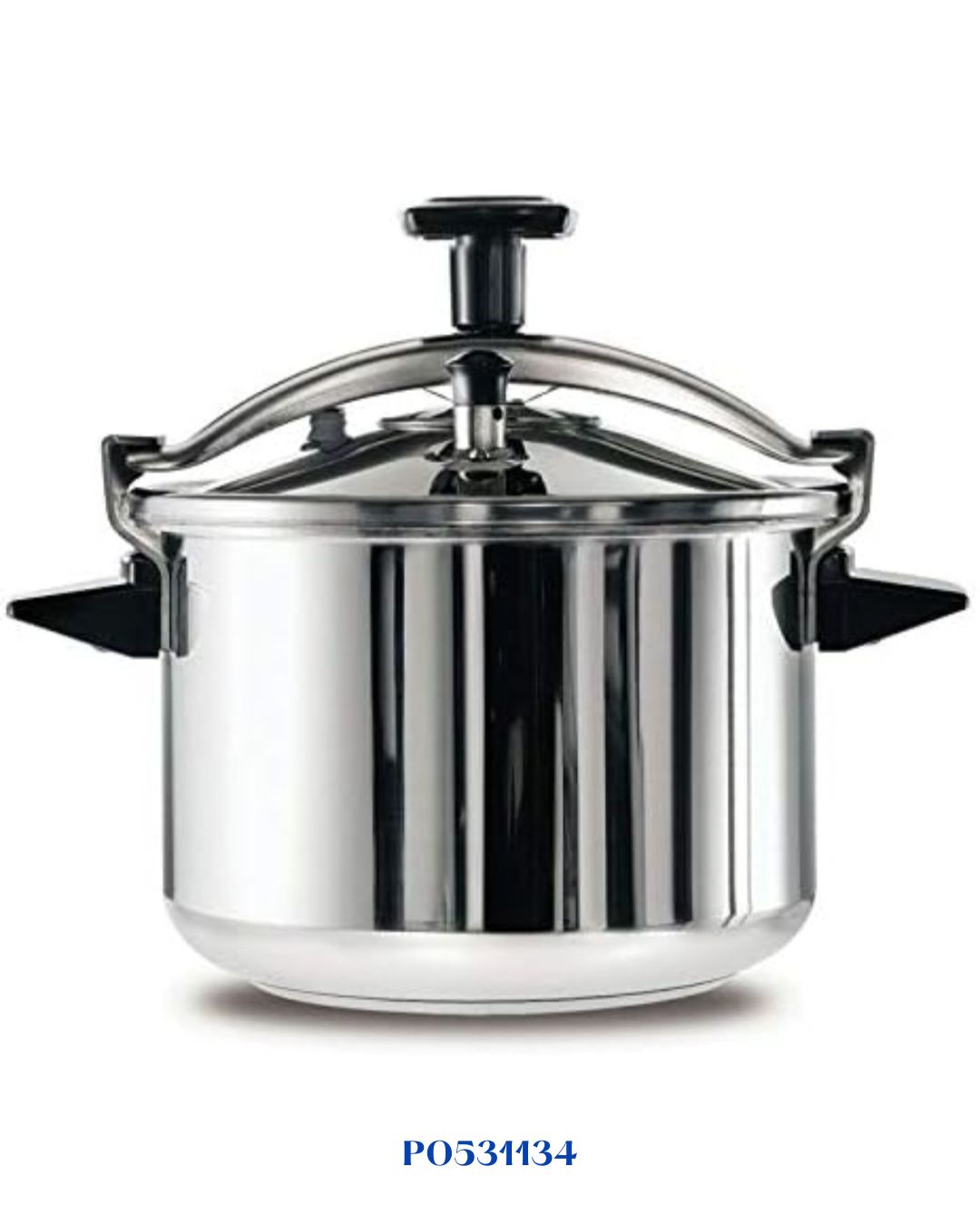 TEFAL AUTHENTIC STAINLESS STEEL PRESSURE COOKER 8L