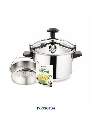 TEFAL AUTHENTIC STAINLESS STEEL PRESSURE COOKER 6L