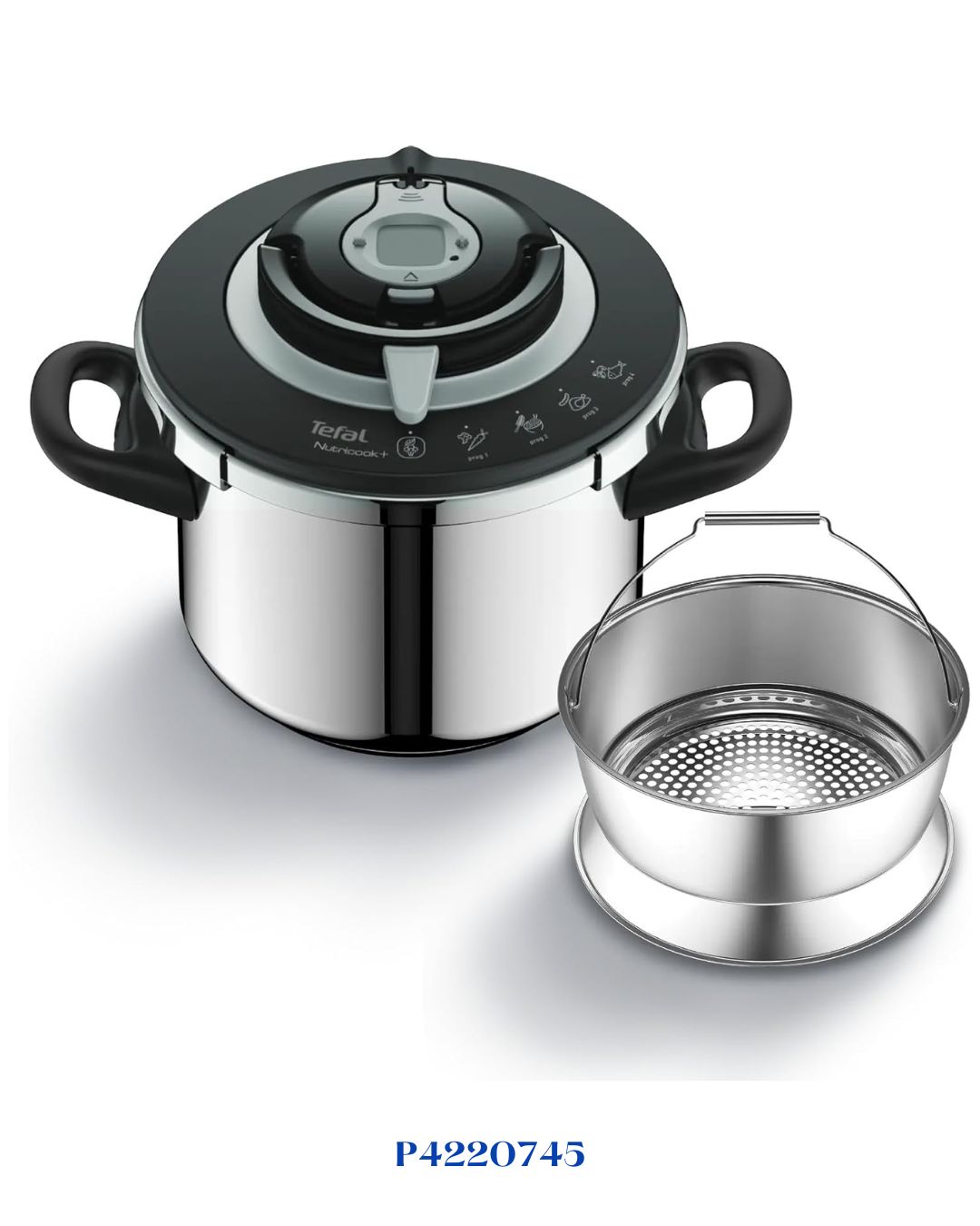 TEFAL NUTRICOOK 4 PROGRAM 6 SECURITY POINT  6L