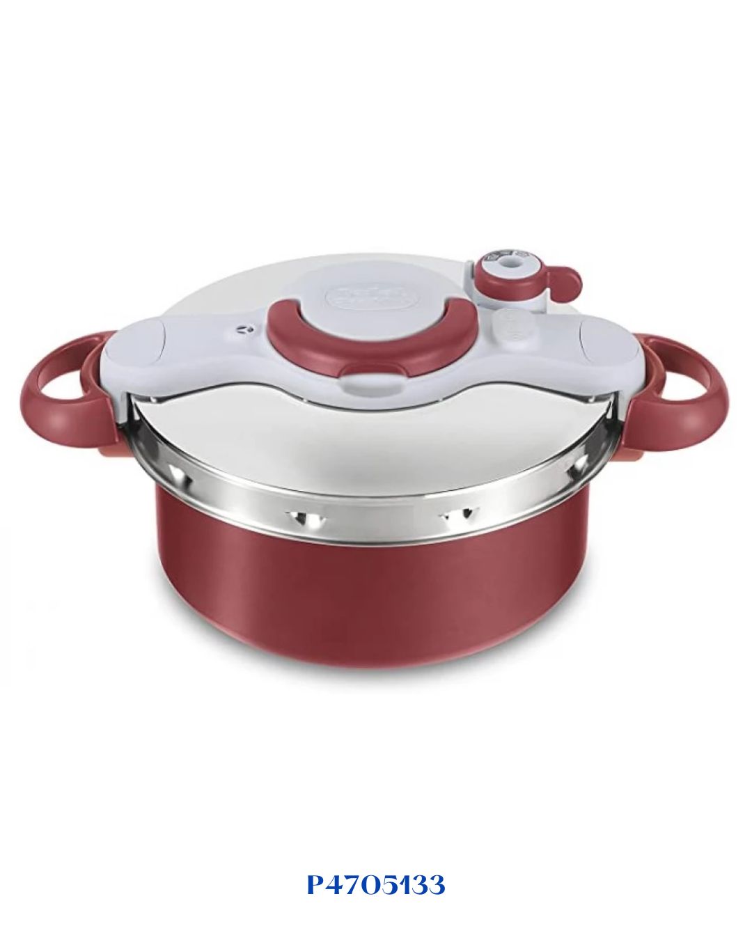 TEFAL CLIPSOMINUT DUO 5L PRESSURE COOKER