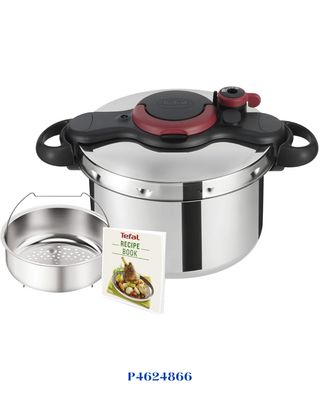 TEFAL CLIPSO MINUT&#39; EASY  PRESSURE COOKER 7.5L- قدر ضغط تيفال