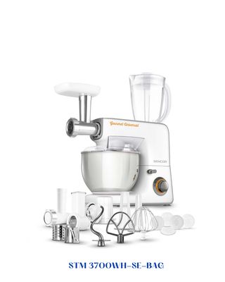 SENCOR STAND MIXER STM 3700WH 1000W 5.5L