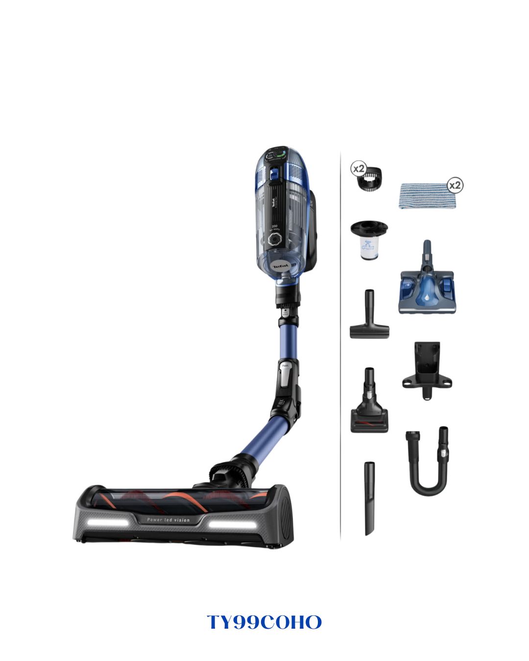 TEFAL X-FORCE FLEX 14.60 AQUA 200AW