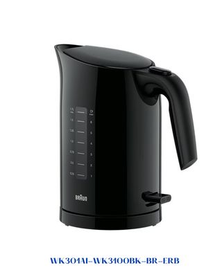 BRAUN PUREASE WATER KETTLE 2200W 1.7L​