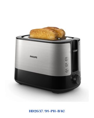PHILIPS VIVA COLLECTION TOASTER EXTRA-WIDE 1000W