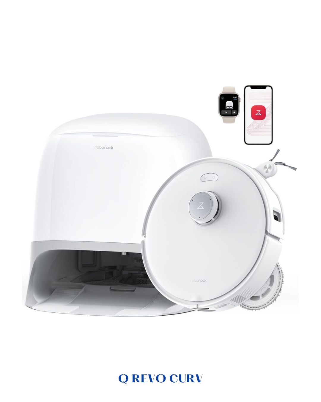 ROBOROCK Q REVO CURV WHITE-18500 PA
