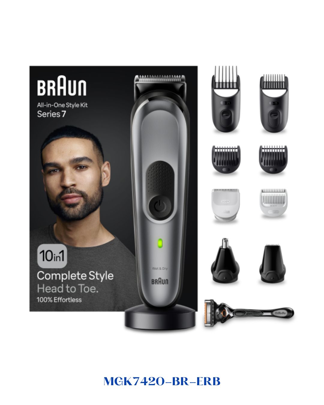BRAUN 10-1 STYLE KIT 7