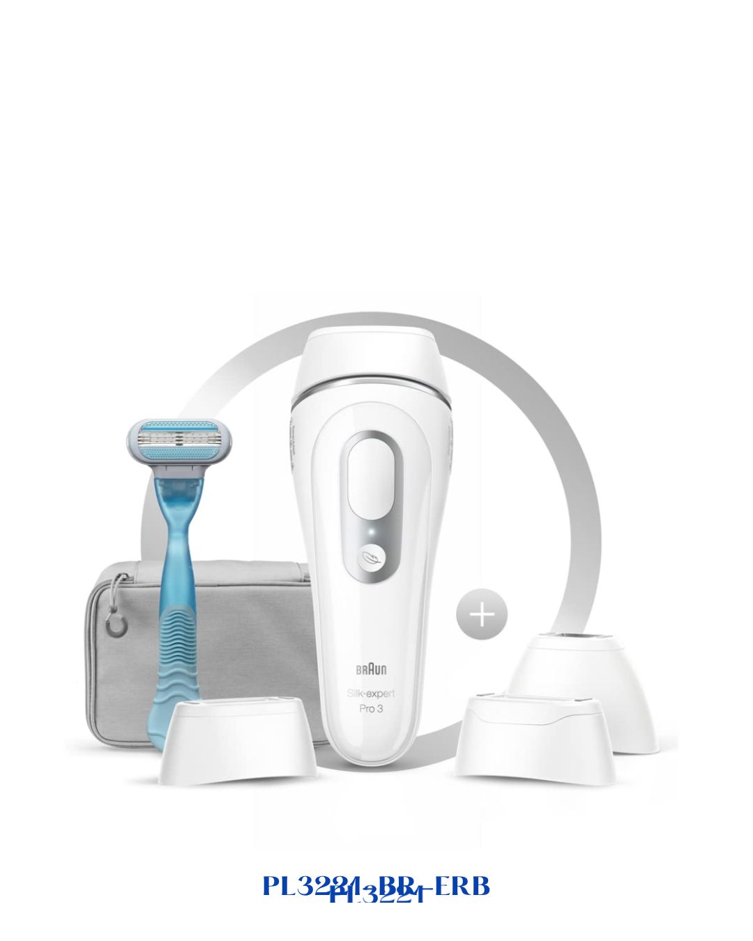 BRAUN SILK-EXPERT PRO 3 HAIR REMOVAL SYSTEM