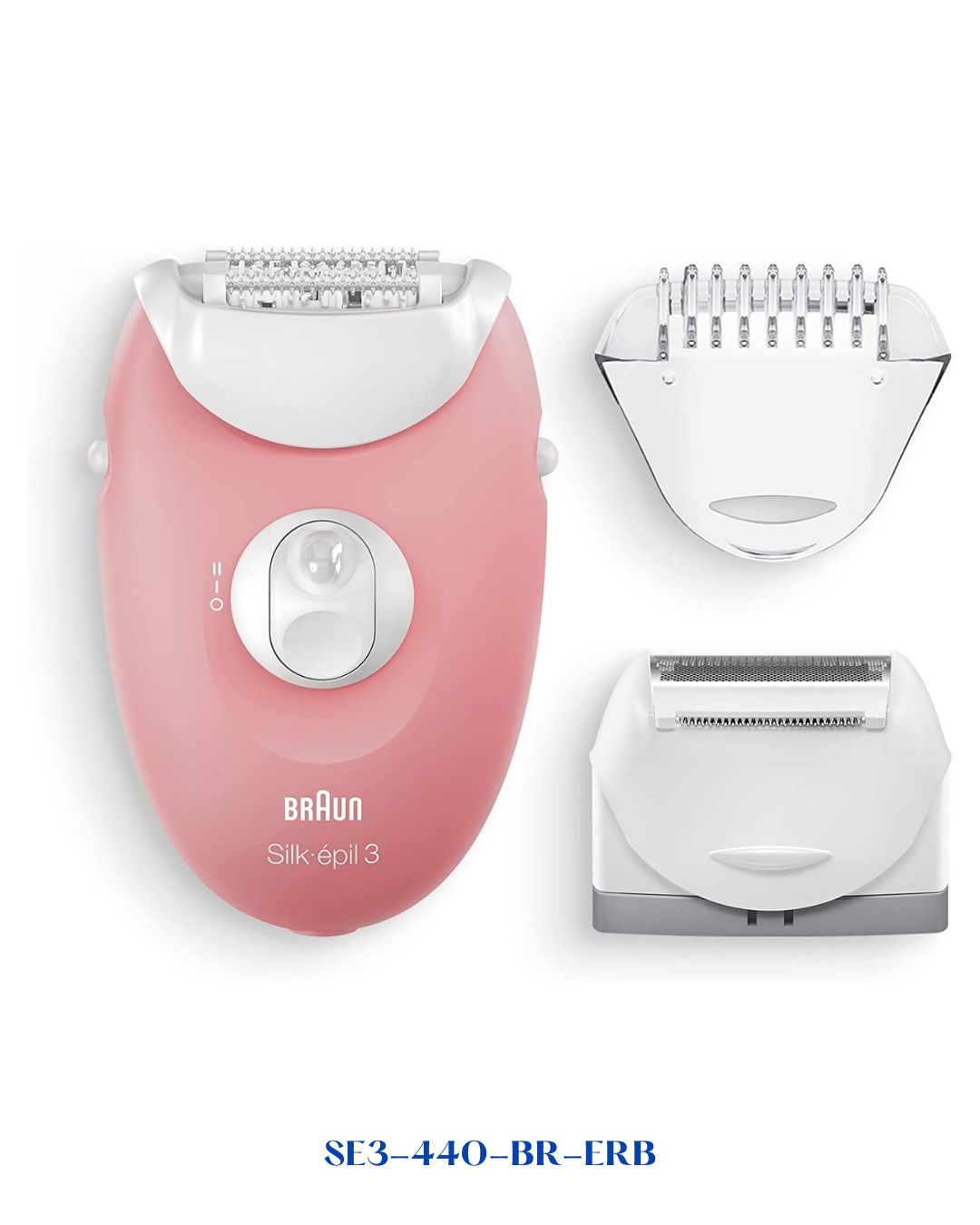 BRAUN SILK-ÉPIL 3 7W