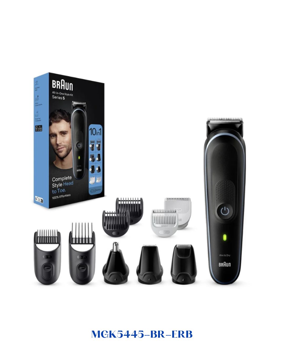 BRAUN ALL-IN-ONE STYLE KIT 5 7 W