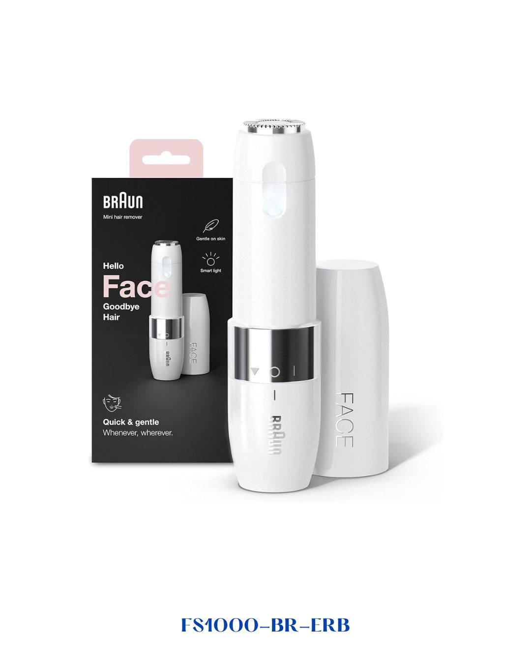 BRAUN FACE MINI HAIR REMOVER  5W