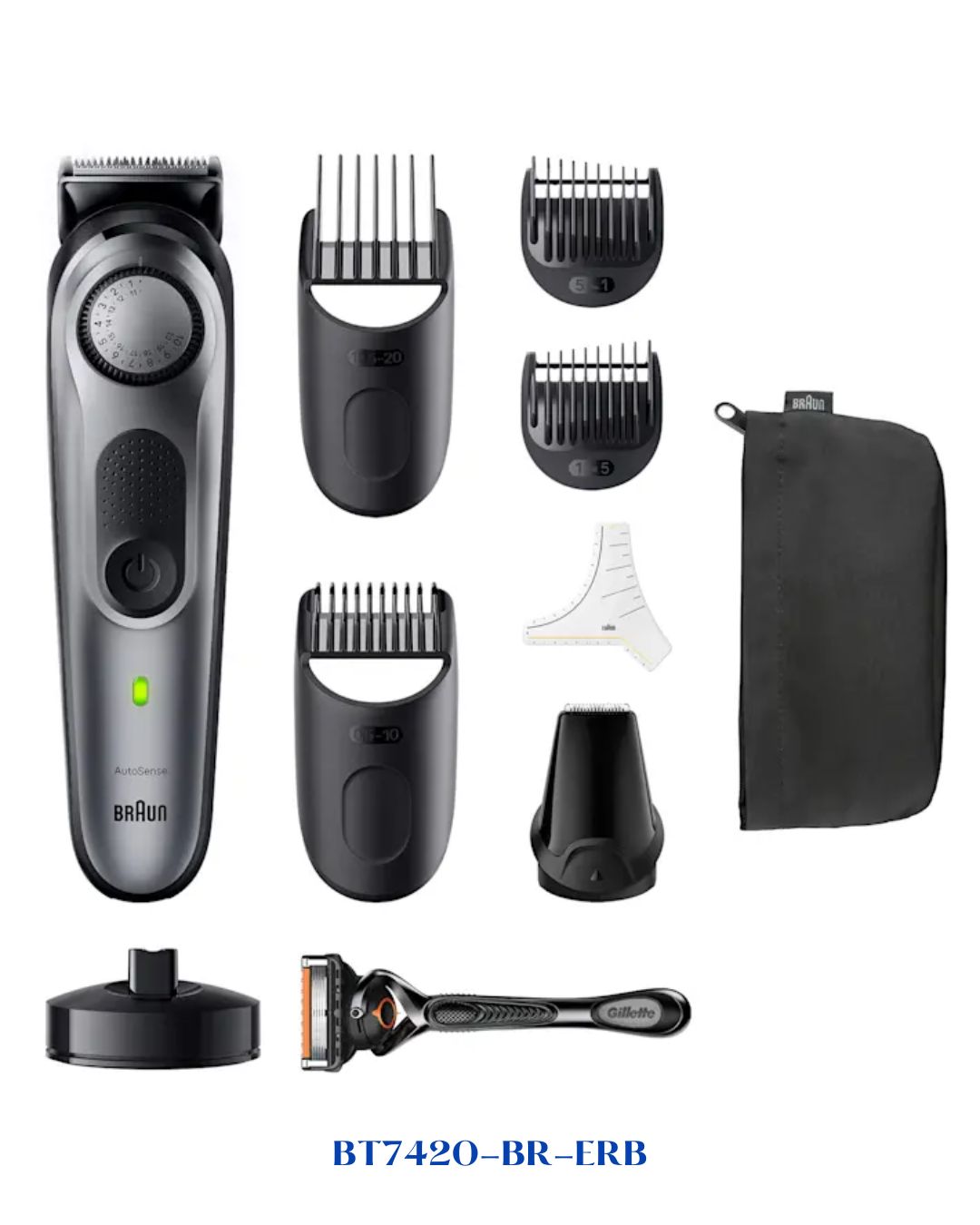 BRAUN SERIES 7 PROFESSIONAL BEARD TRIMMER