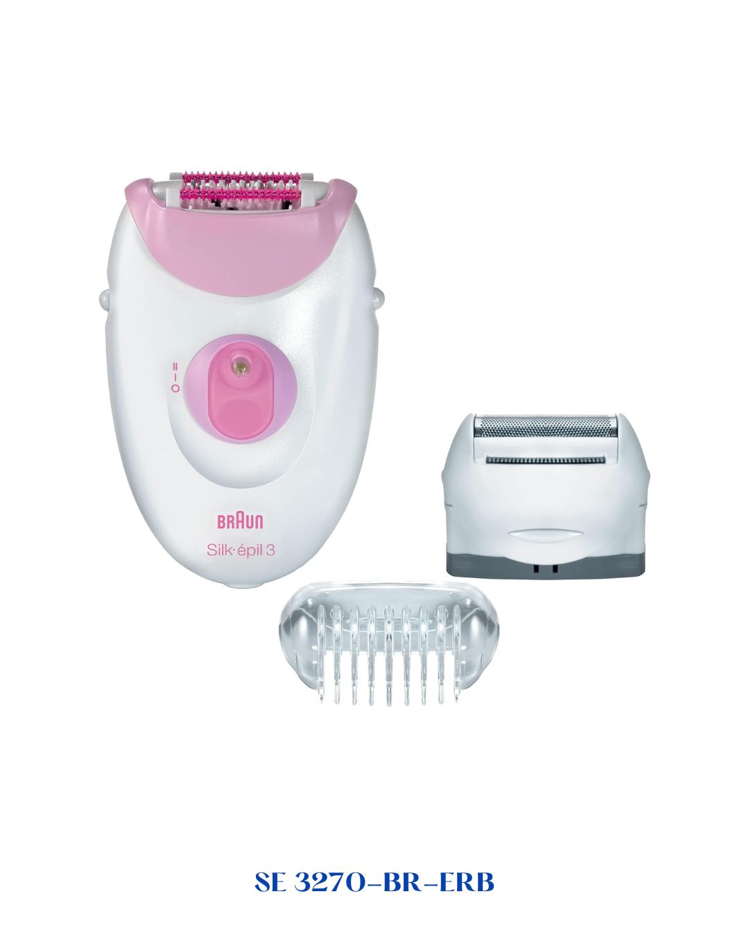 BRAUN SILK-ÉPIL 3 7W