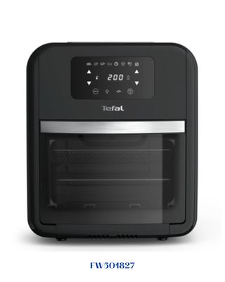 TEFAL EASY FRY OVEN &amp; GRILL BLACK 11L 9 FUNCTION 8PRE-SET PROGRMS