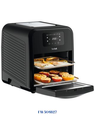 TEFAL EASY FRY OVEN &amp; GRILL BLACK 11L 9 FUNCTION 8PRE-SET PROGRMS