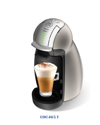 DELONGHI NESCAFÉ DOLCE GUSTO GENIO 2 TITANIUM