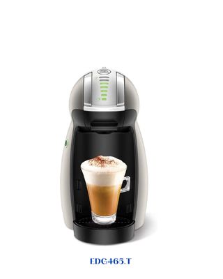 DELONGHI NESCAFÉ DOLCE GUSTO GENIO 2 TITANIUM