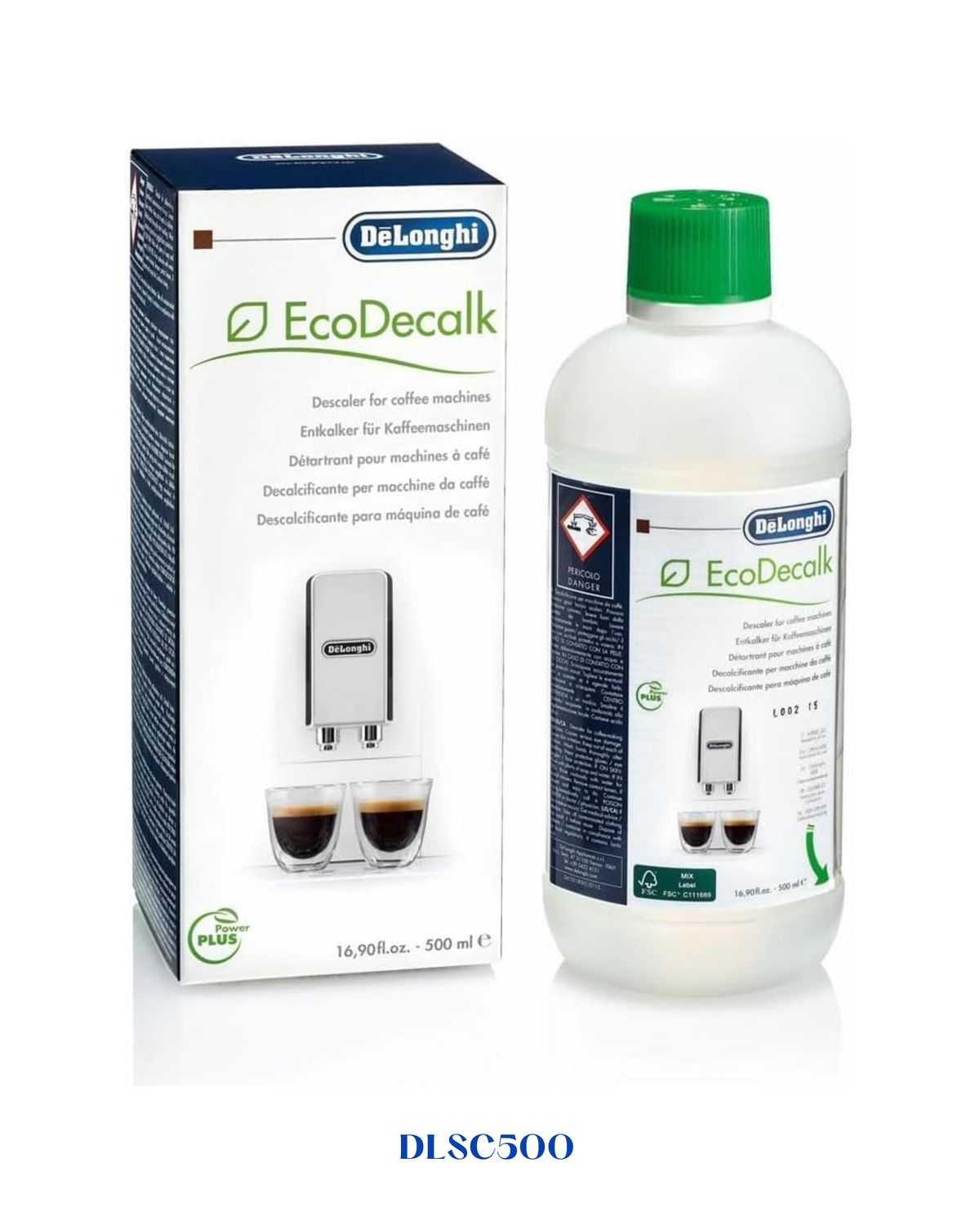 DE’LONGHI ECODECALK DESCALER 500 ML