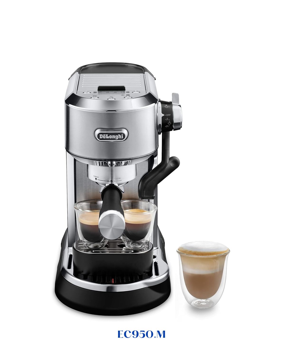 DELONGHI DEDICA MAESTRO PLUS ESPRESSO MACHINE